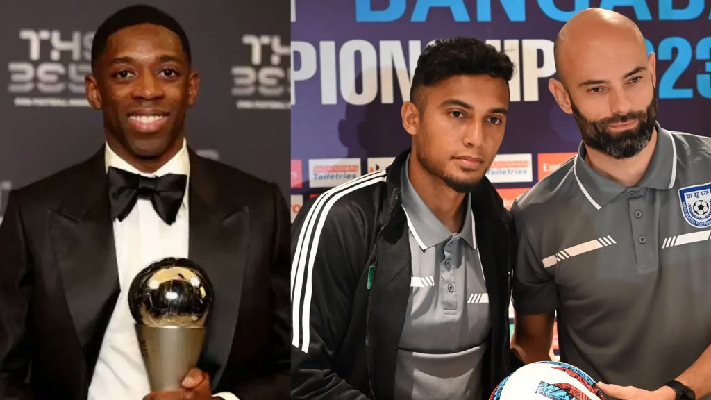 Bangladesh coach and captain vote for FIFA The Best
