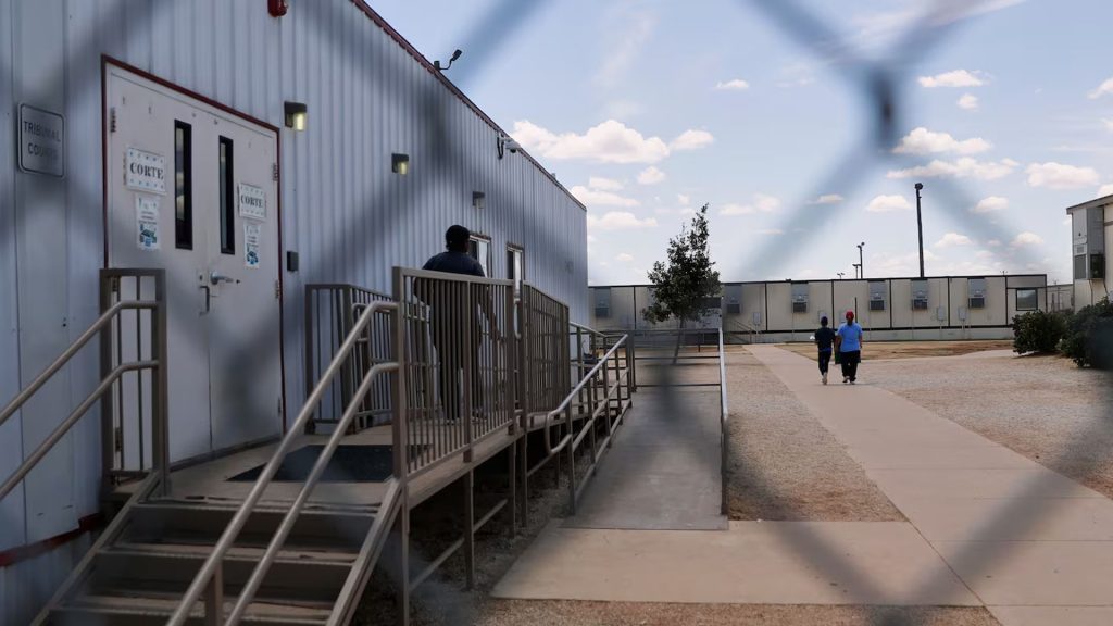 Trump plans to keep 80,000 immigrants in warehouses
