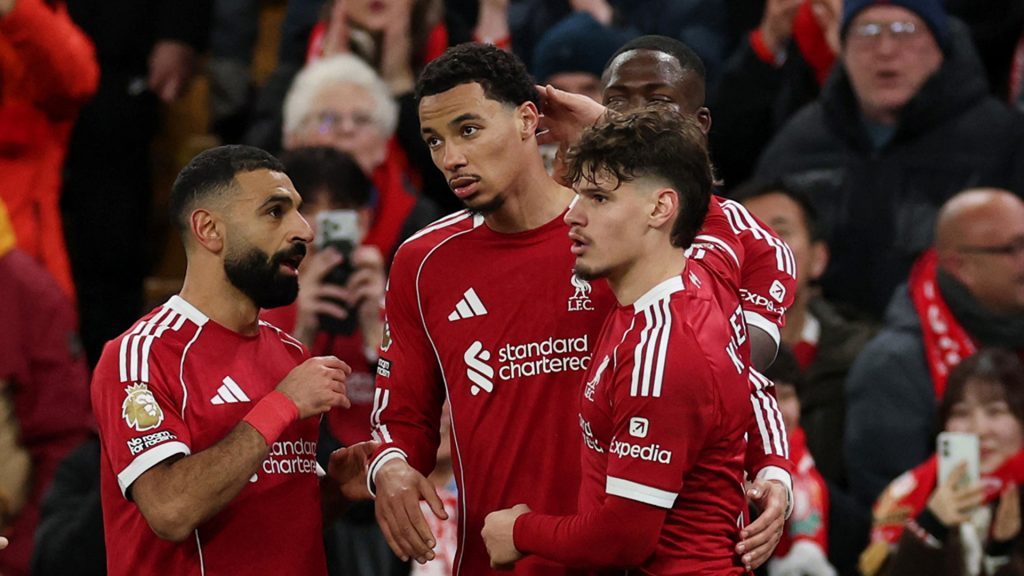 Salah Breaks Premier League Record as Liverpool Defeat Brighton 2-0