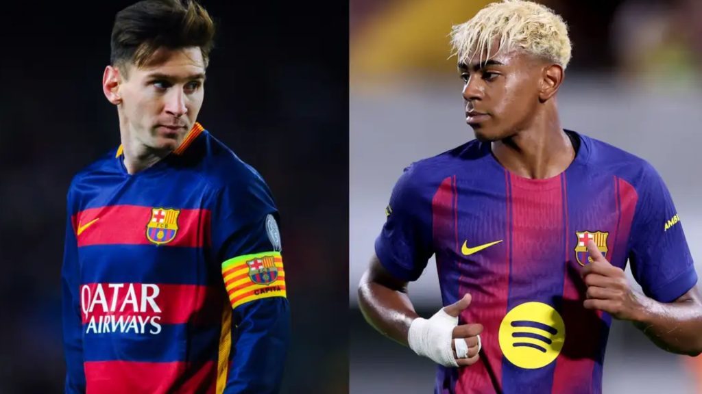 Yamal doesn’t want to be ‘Messi’