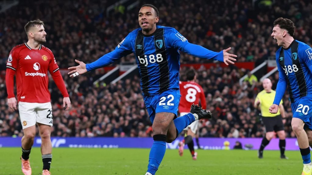 United-Bournemouth 8-goal thriller