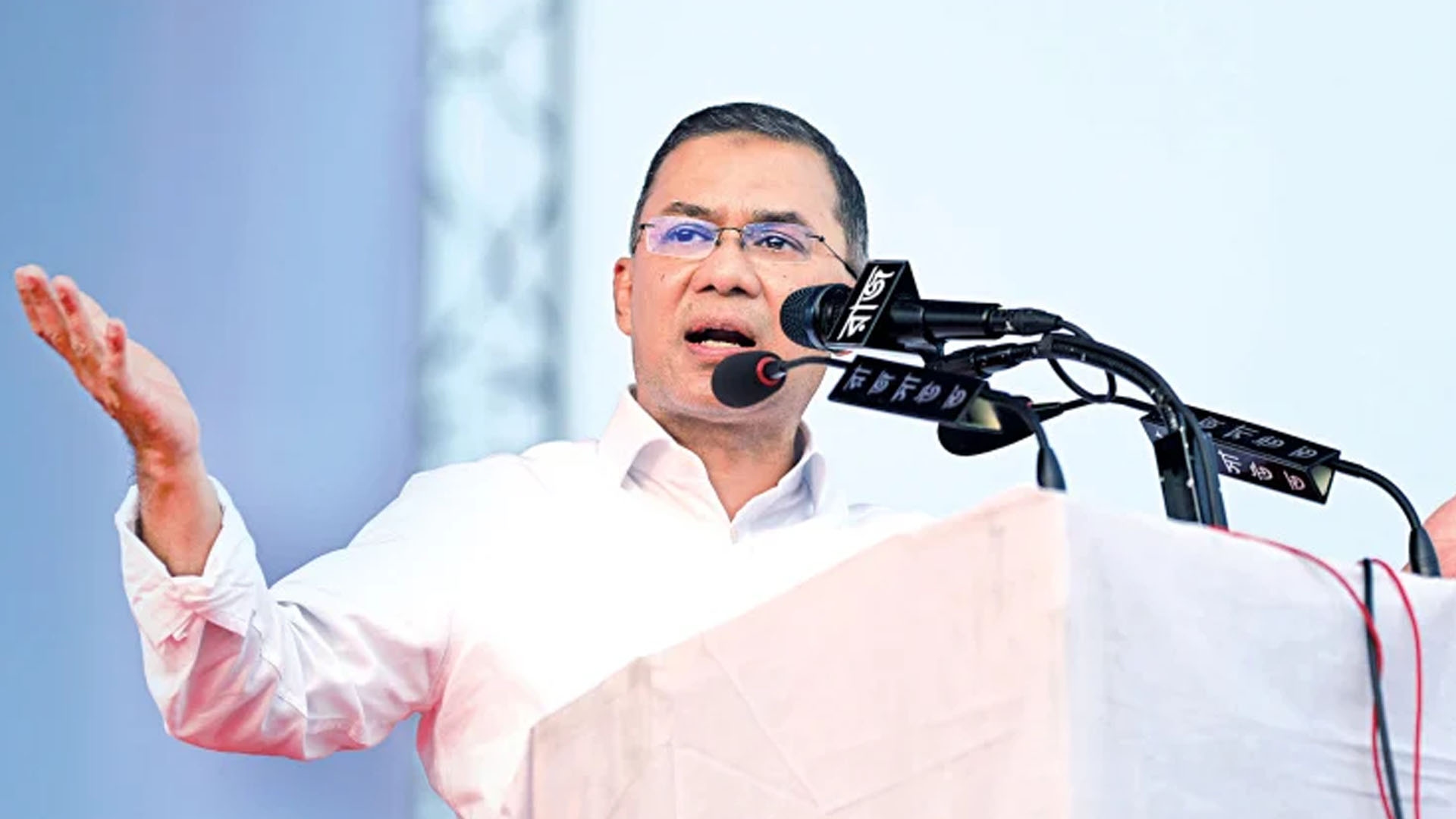 Tarique to address election rally in Sirajganj on Saturday