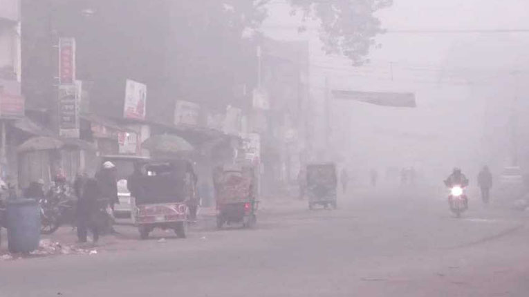 Tetulia records lowest temperature at 9.2°C today