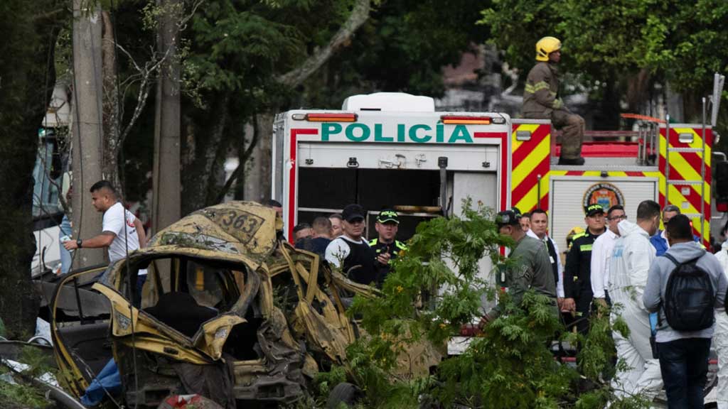 27 killed in clashes between guerrilla factions in Colombia
