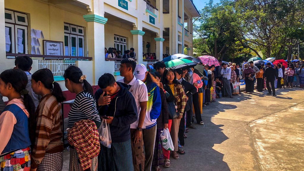 Myanmar election delivers victory for military-backed party amid civil war