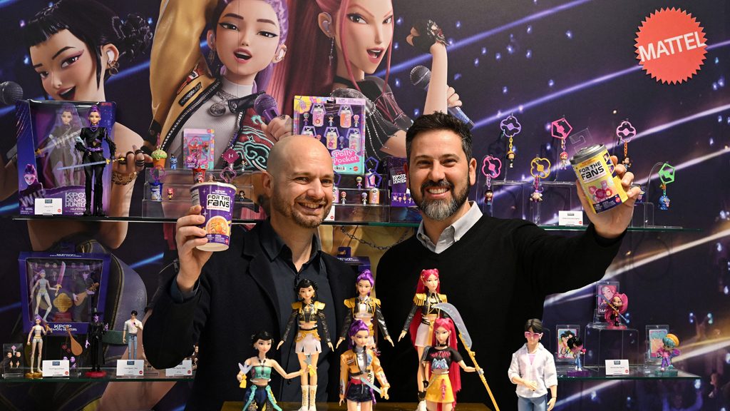 Mattel unveils new ‘KPop Demon Hunters’ dolls aiming to stoke franchise longevity