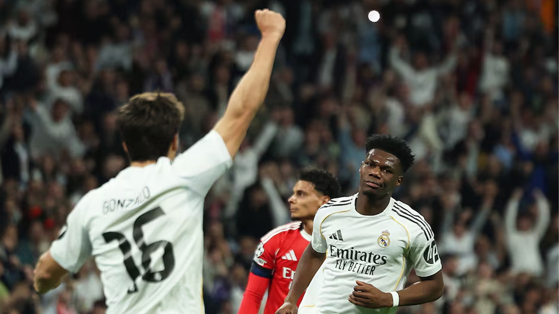 Real Madrid sink Benfica to reach Champions League last 16