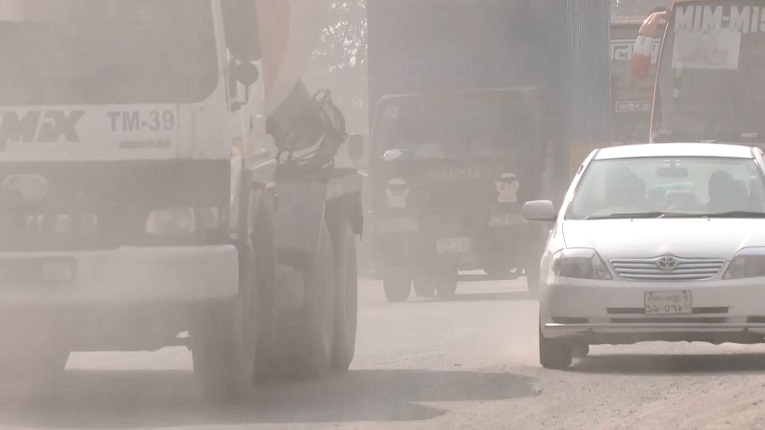 Dhaka ranks 2nd worst in air quality index today