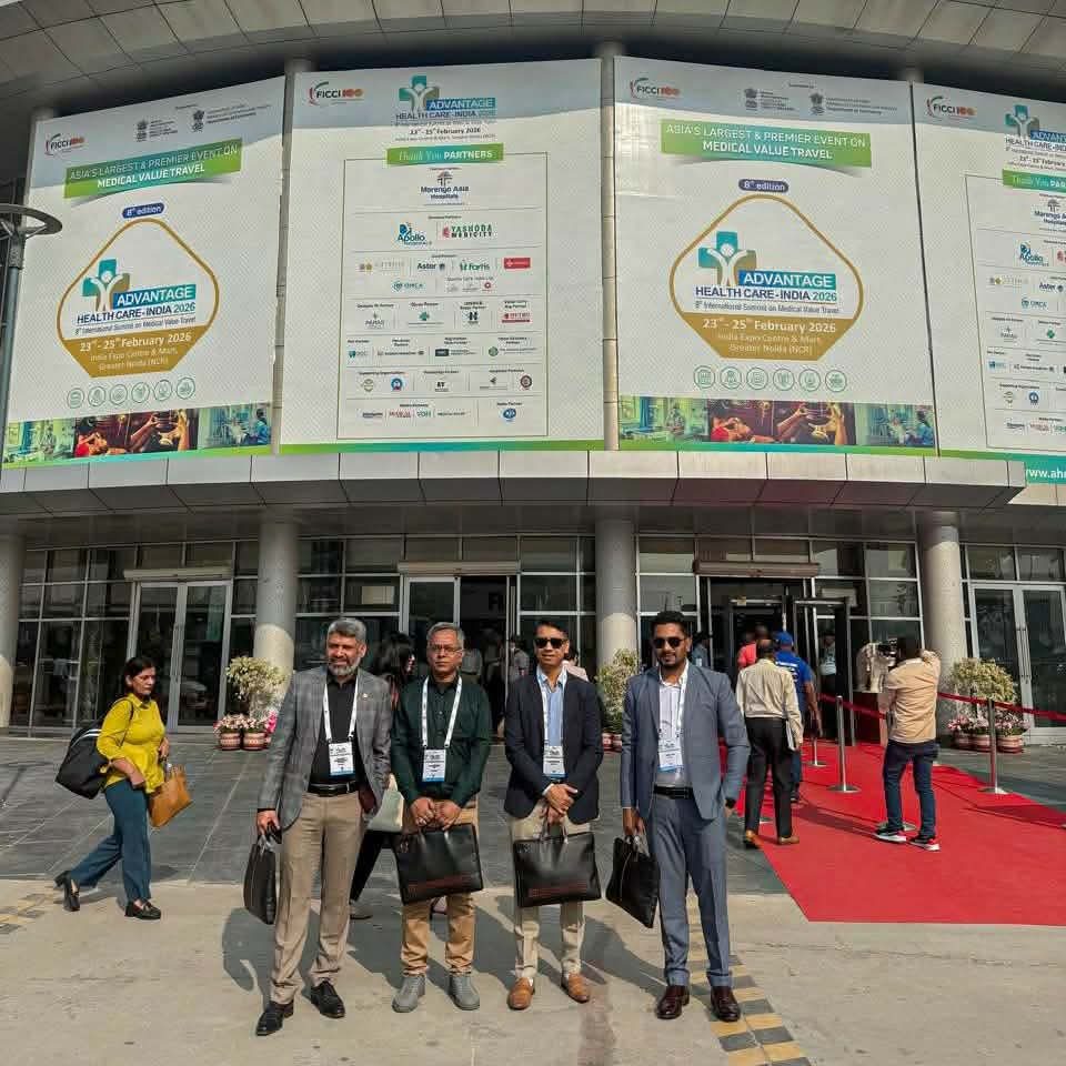 BMTA Represents Bangladesh at Advantage Healthcare India in Greater Noida