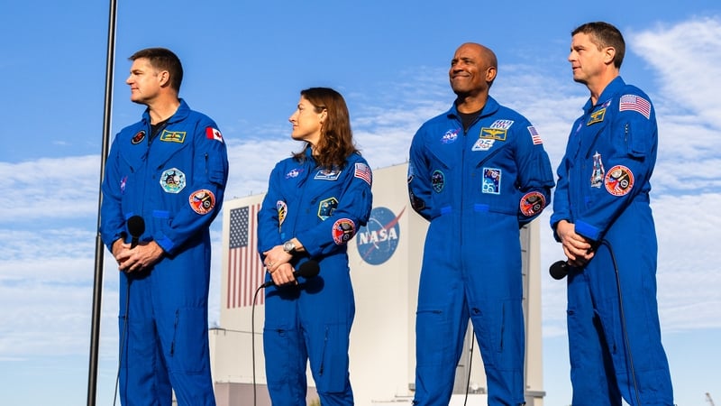 NASA’s Artemis astronauts enter final preparations for Moon mission