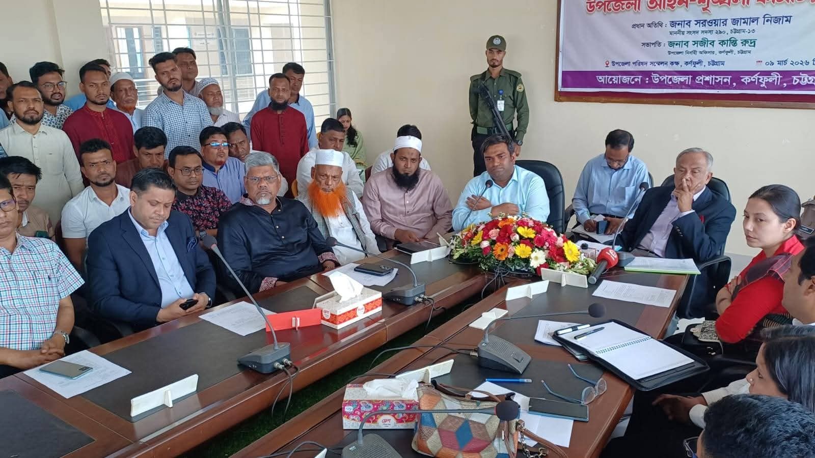 No Leniency for Criminals: MP Nizam Issues Strong Warning in Karnaphuli
