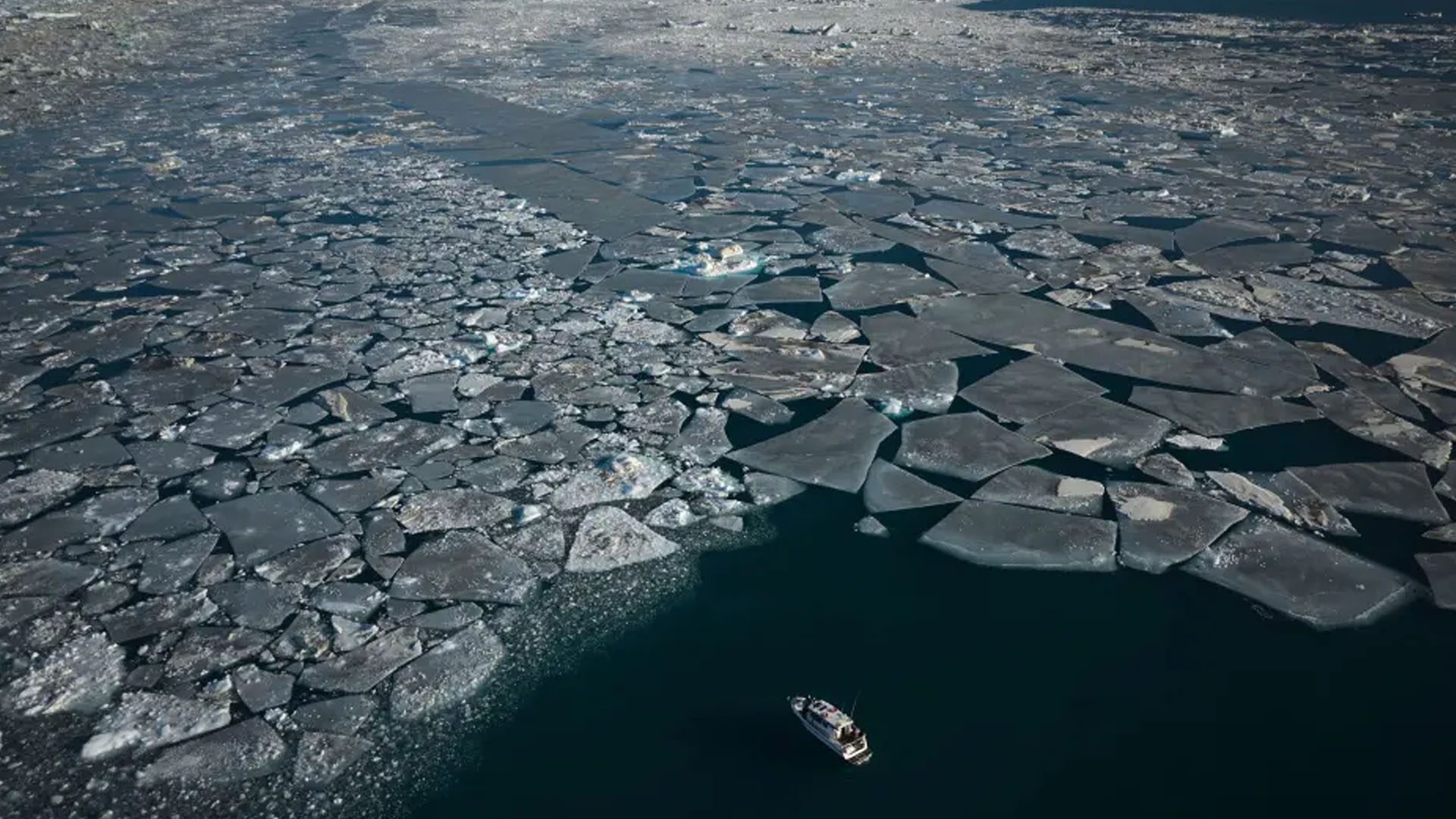 Arctic sea ice hits lowest winter level