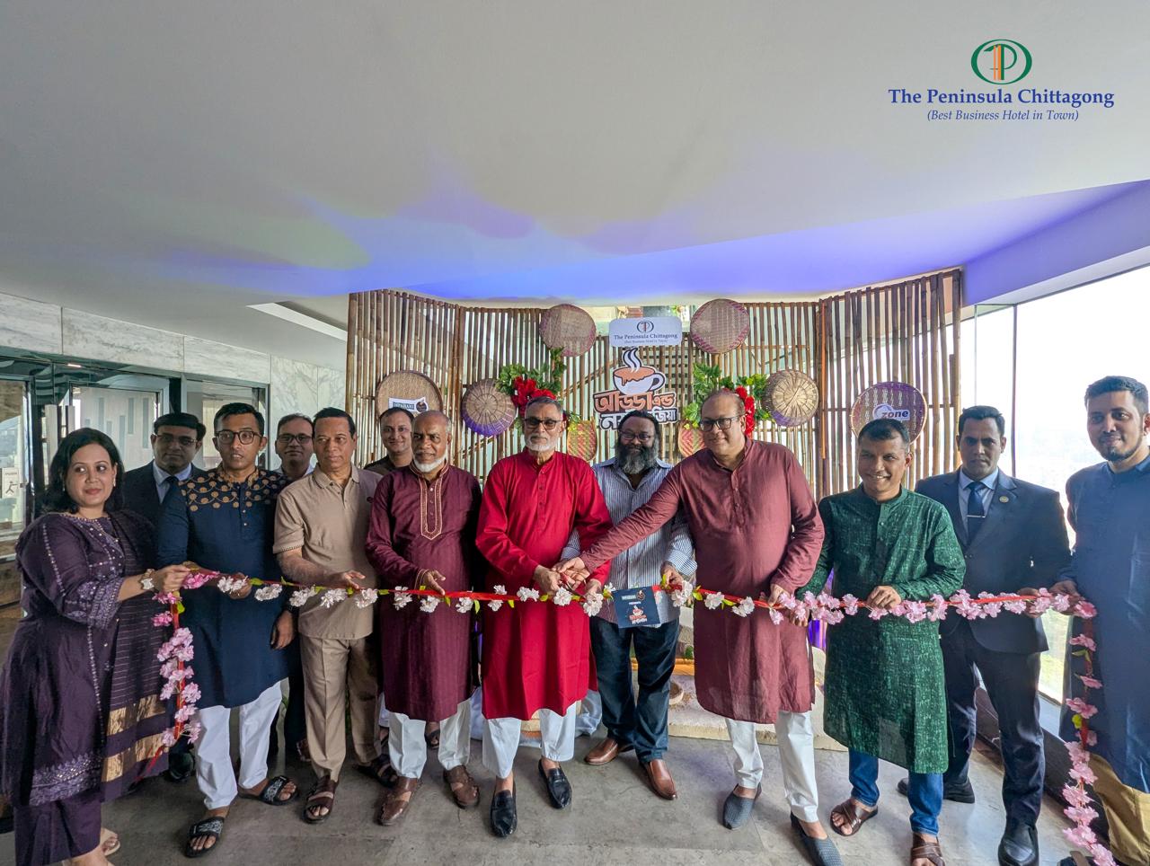 Delicious Bengali Snacks Buffet at Peninsula Chittagong