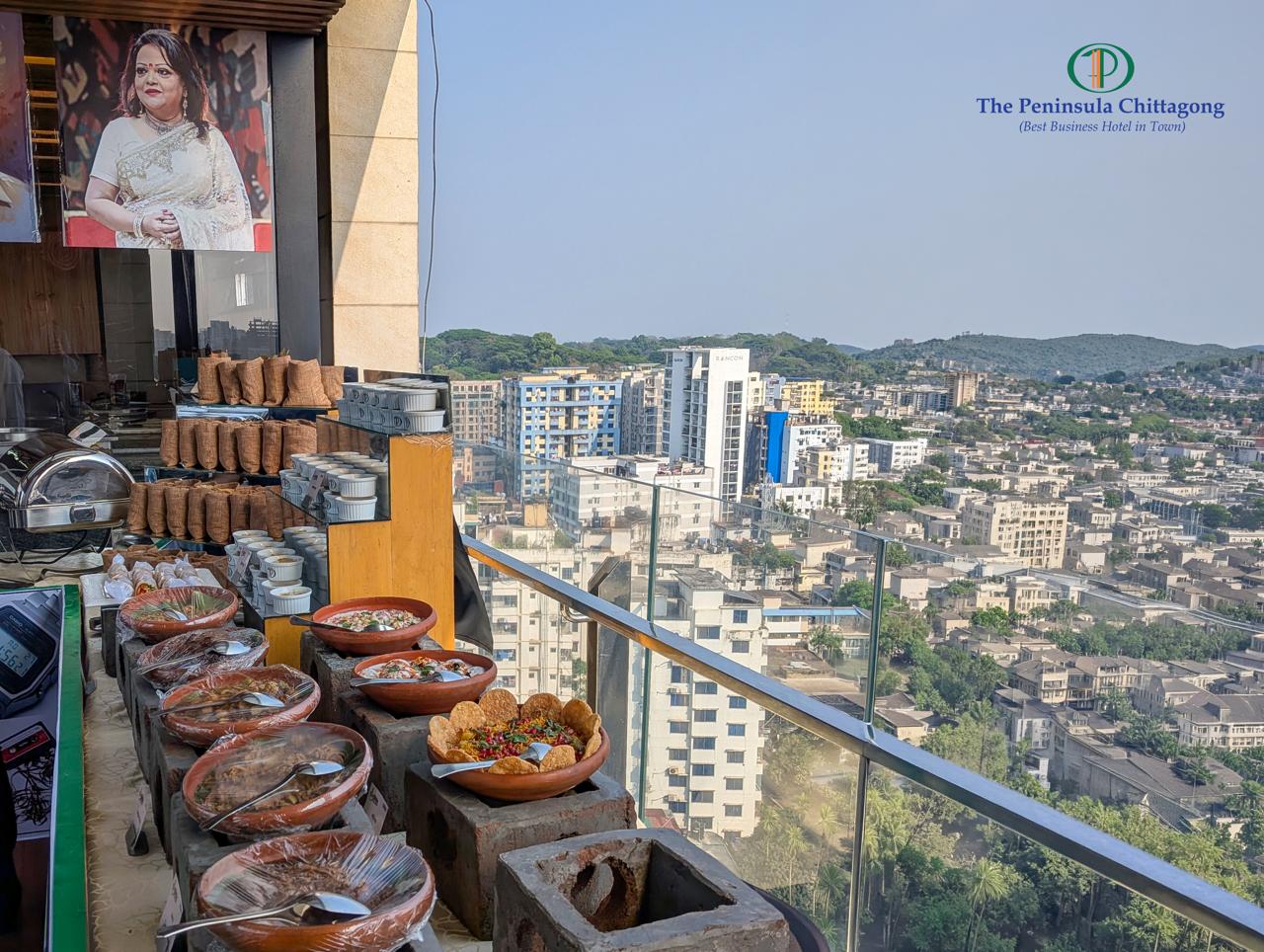 Delicious Bengali Snacks Buffet at Peninsula Chittagong - Daily Morning Today