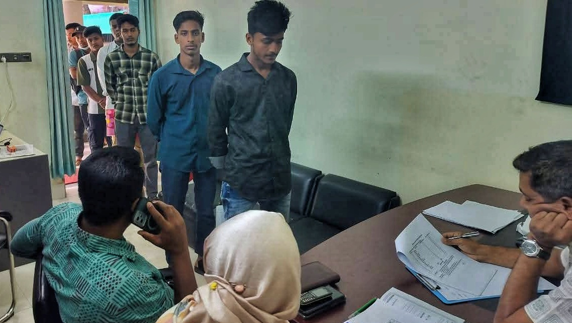 Ansar-VDP Selects Candidates for High-Tech Freelancing and Industrial Training