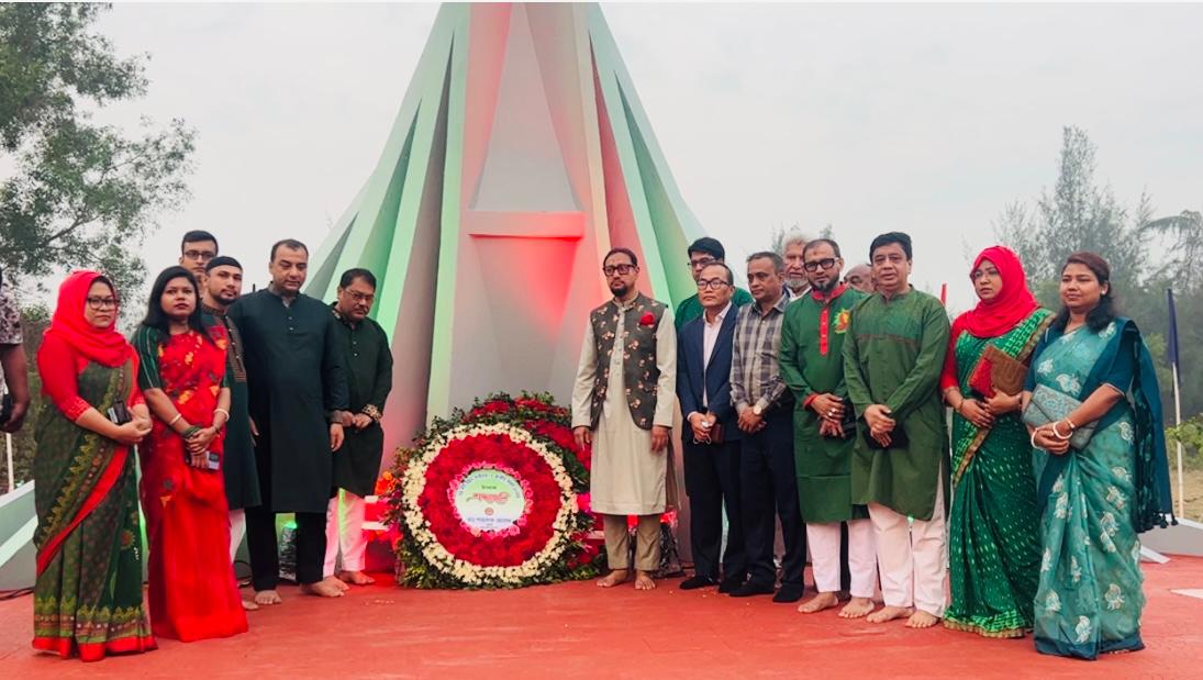 CCC Mayor Dr. Shahadat Pays Tribute to Martyrs on Independence Day