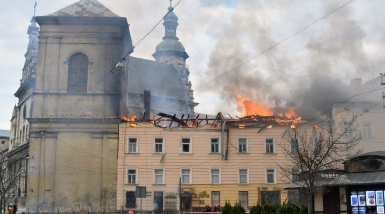 Russia unleashes biggest aerial assault on Ukraine