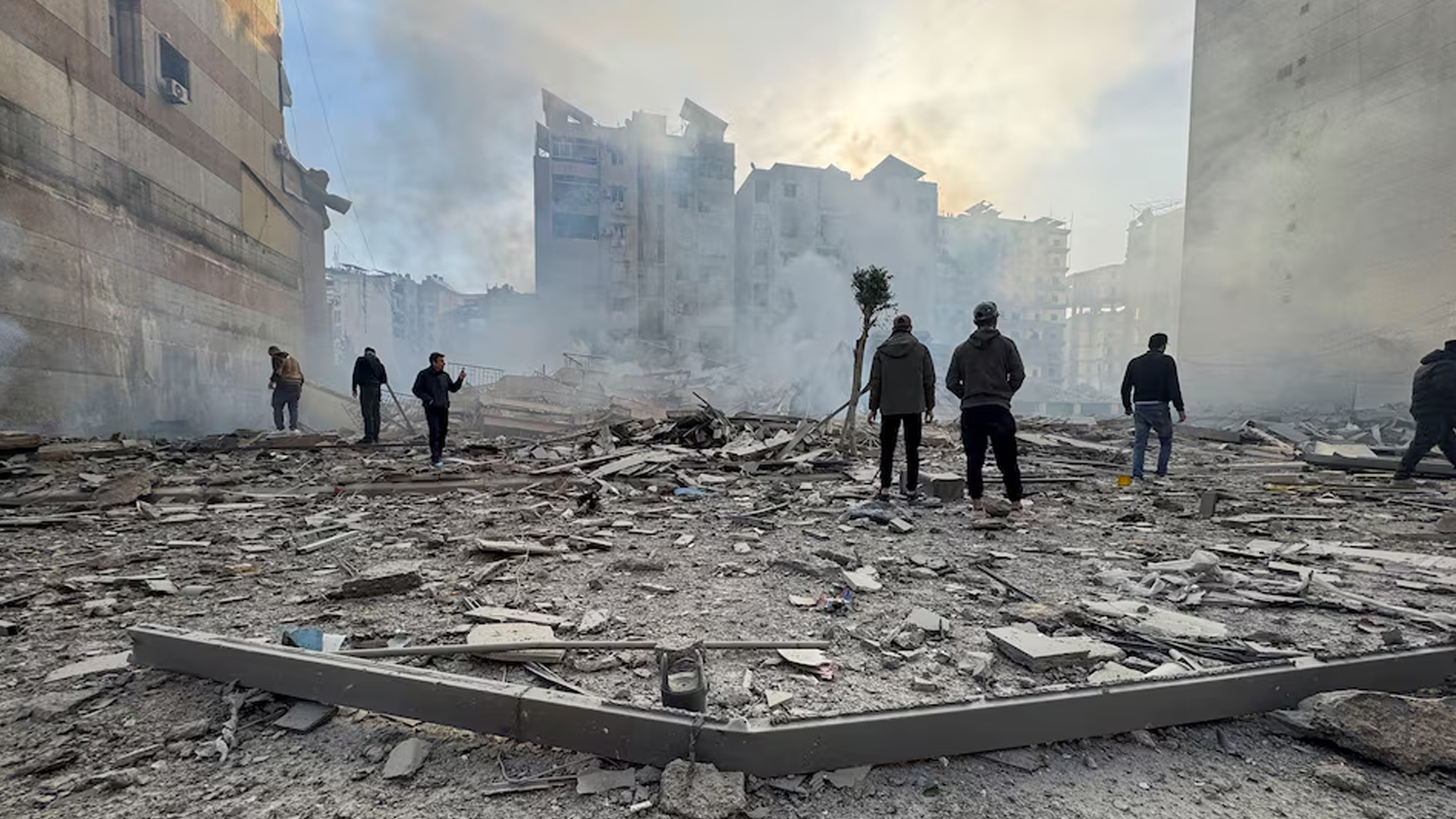 At least 16 killed in Israeli strikes in Lebanon