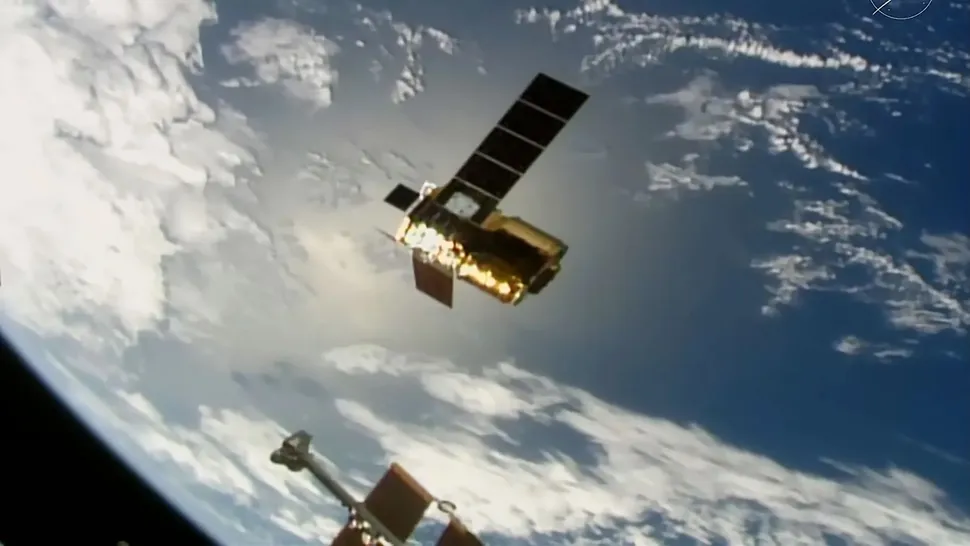 Japan’s 1st HTV-X cargo craft leaves the International Space Station