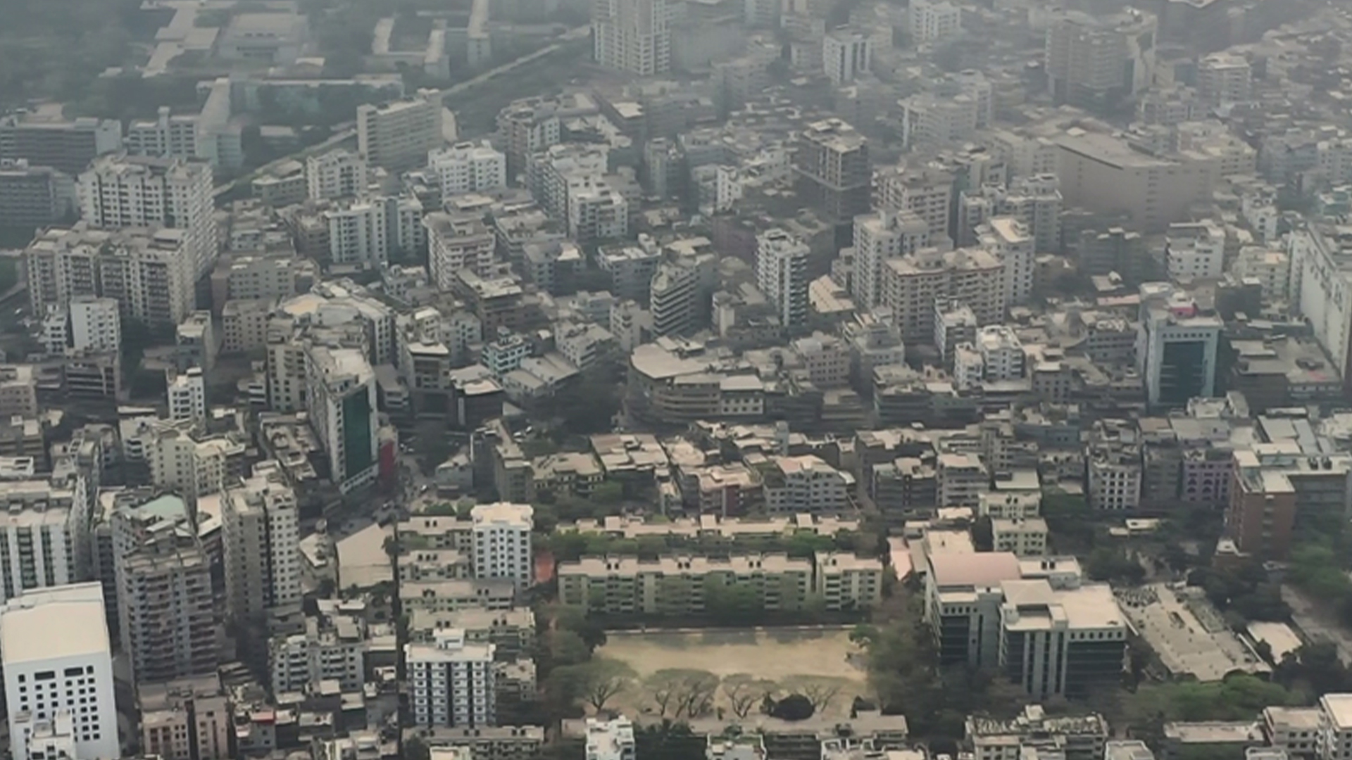 Dhaka ranks 3rd worst in air quality index today