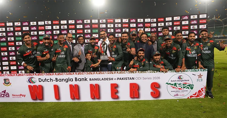 Tanzid, Taskin star as Bangladesh win ODI series