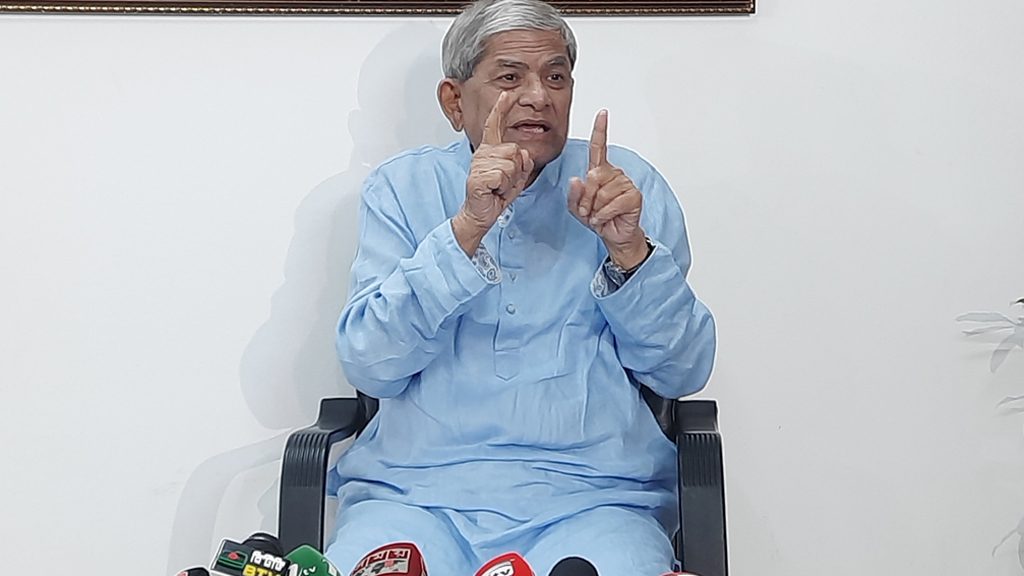 Fakhrul says BNP’s National Council will be held this year