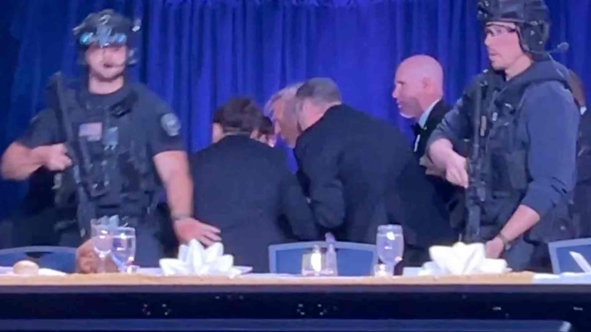 White House correspondents’ dinner shooter in custody, says FBI