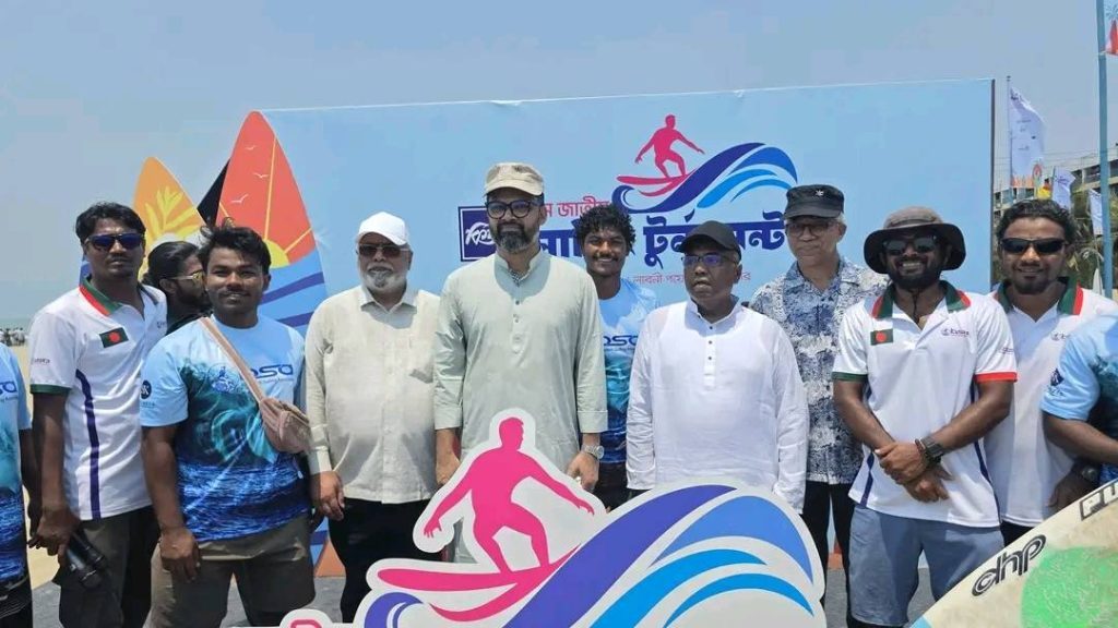 Govt. plans ‘sports tourism’ centering Cox’s Bazar: State Minister Aminul Haque