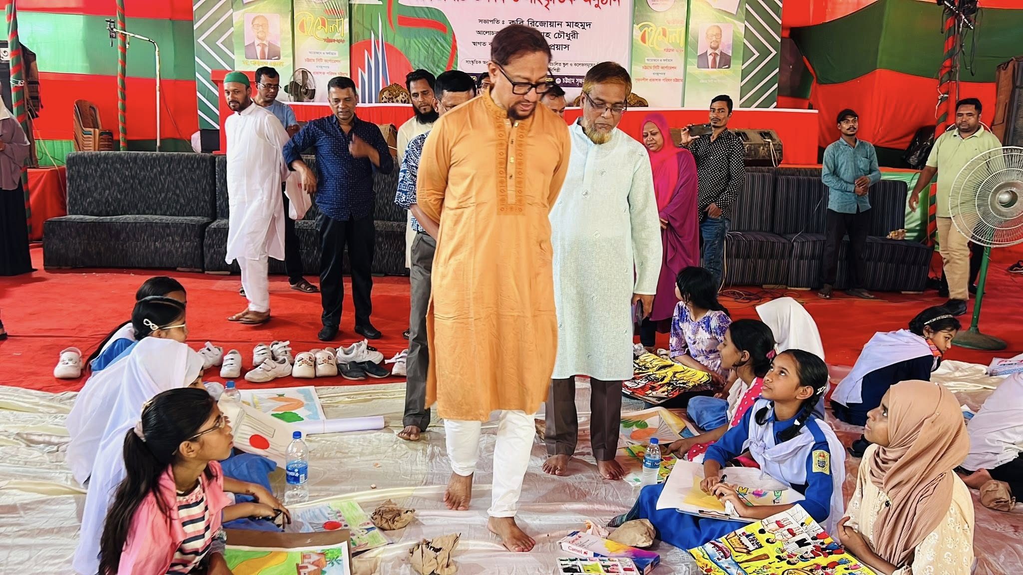 Painting competition awakens spirit of Liberation War and patriotism