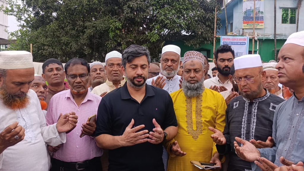 Foundation Stone Laid for Reconstruction of Historic Hazrat Farooq-e-Azam (RA) Jame Mosque in Patenga