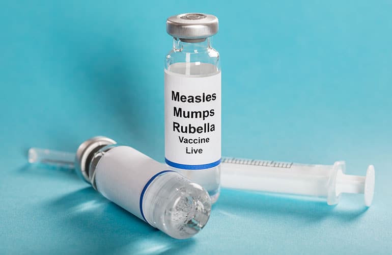 Measles-Rubella Vaccination Campaign Launched in 30 Upazilas
