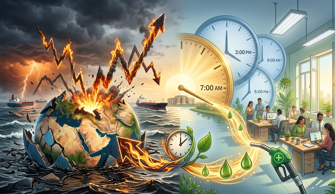 Energy Market Volatile Amid Middle East Conflict