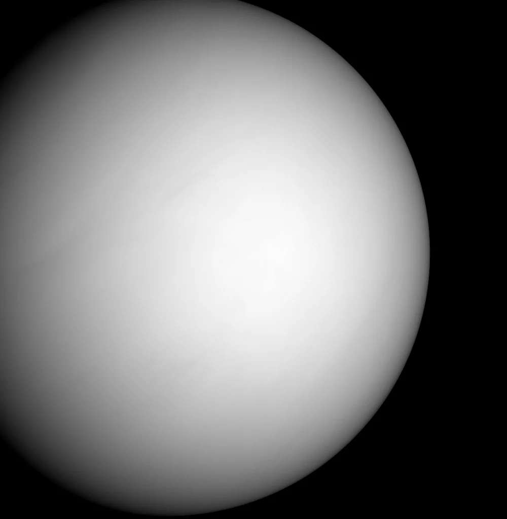 Stardust in the Clouds of Venus