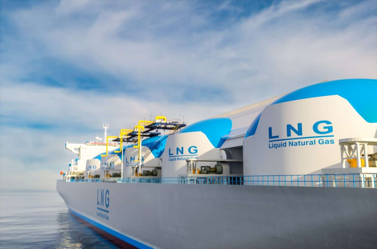5 more ships carrying LNG-LPG to arrive by April 15
