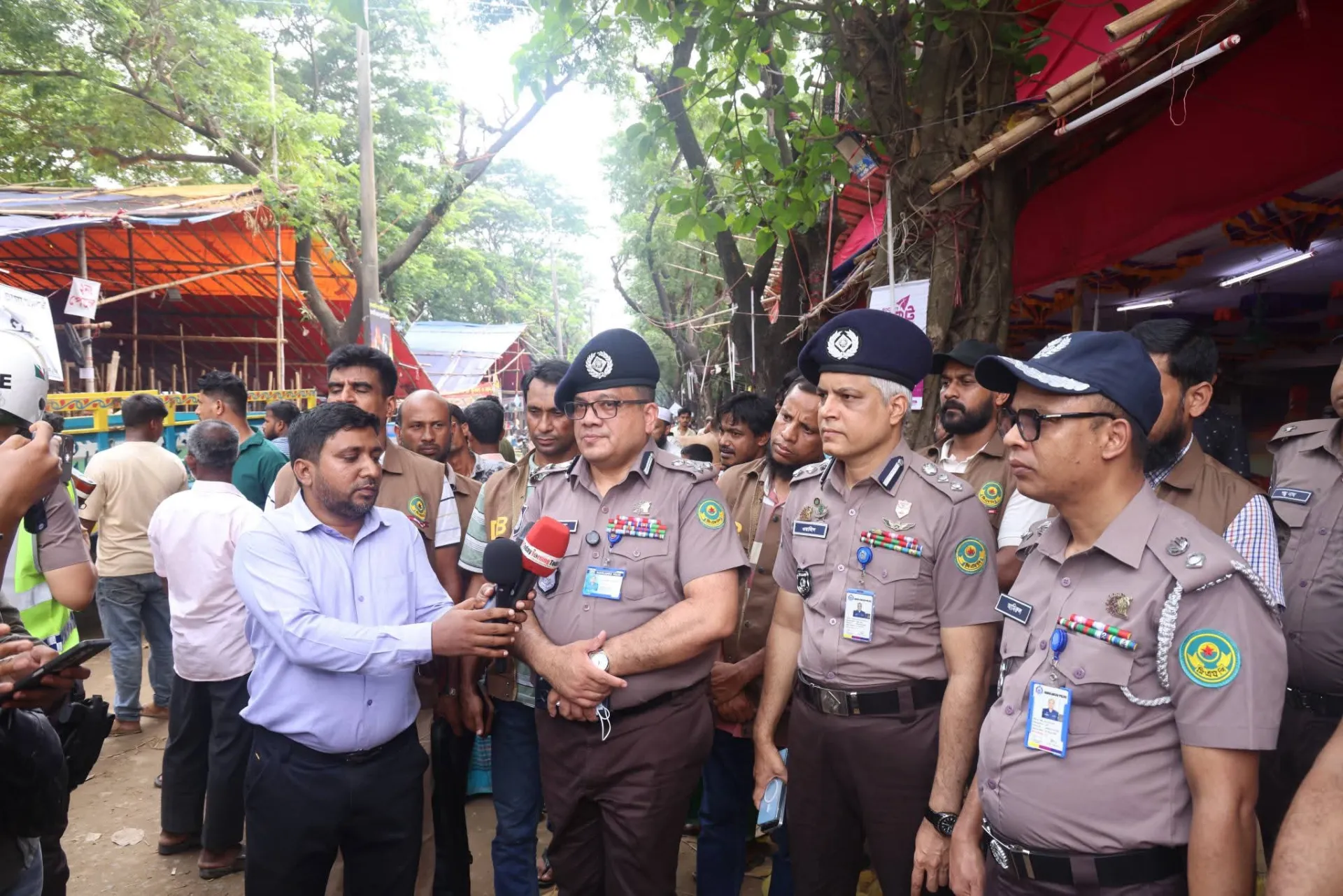 CMP Commissioner Inspects Cattle Markets Ahead of Eid