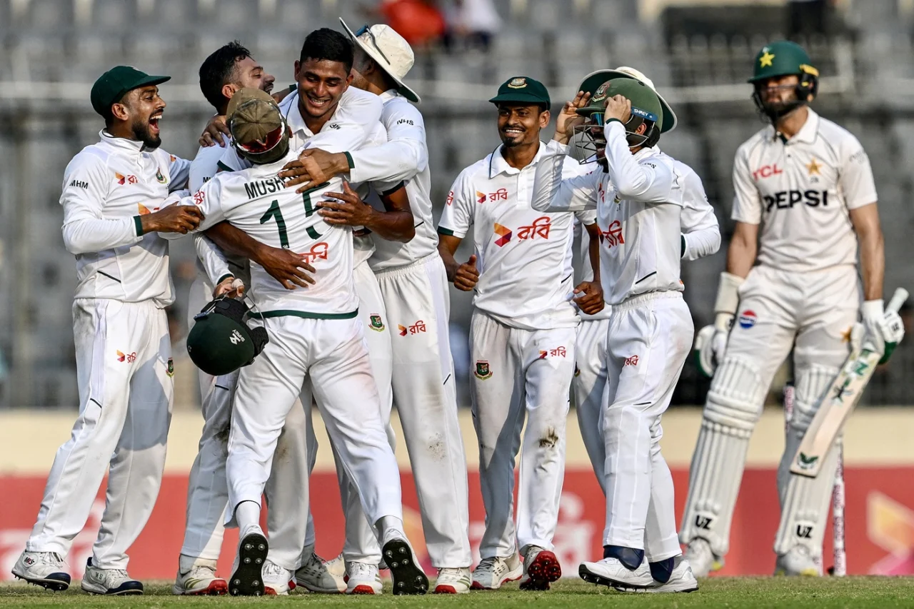 Bangladesh Clinch Historic Third Straight Test Win Over Pakistan