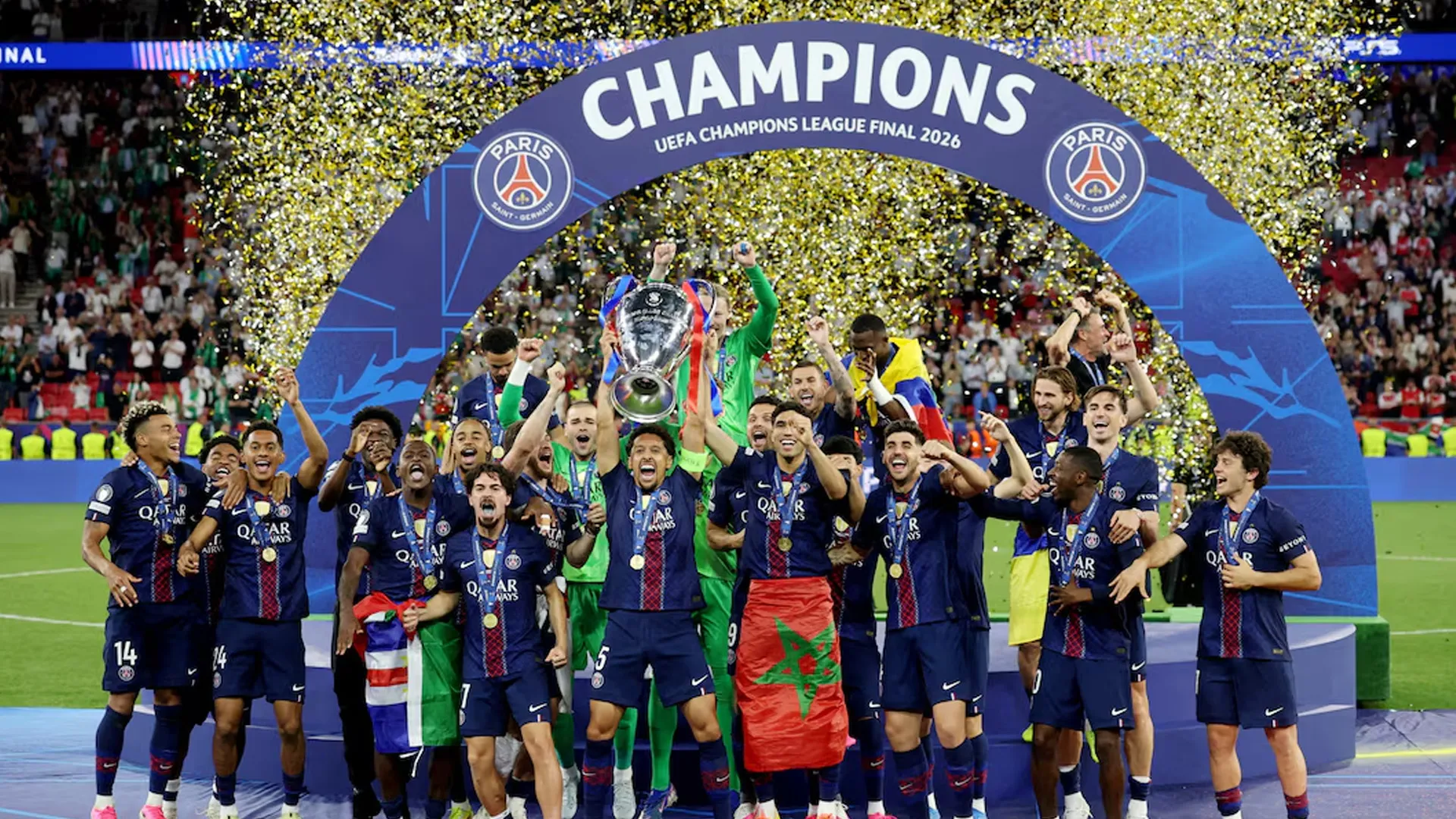 PSG forge modern dynasty with Champions League shootout triumph over Arsenal