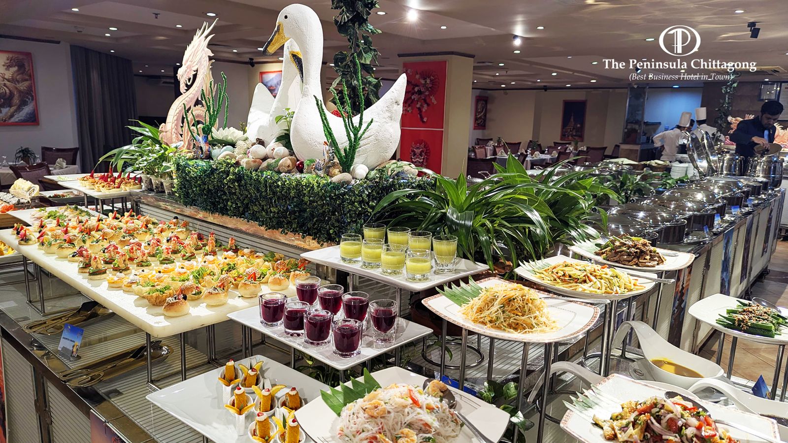 Authentic Chinese & Thai Food Festival at Peninsula