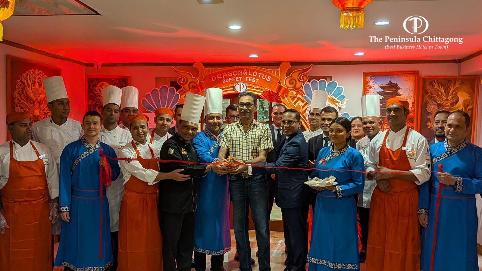 Authentic Chinese & Thai Food Festival at Peninsula - Daily Morning Today