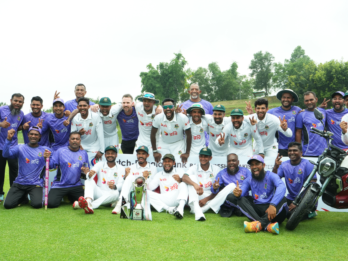 Bangladesh complete historic 2-0 Test whitewash over Pakistan with 78-run win