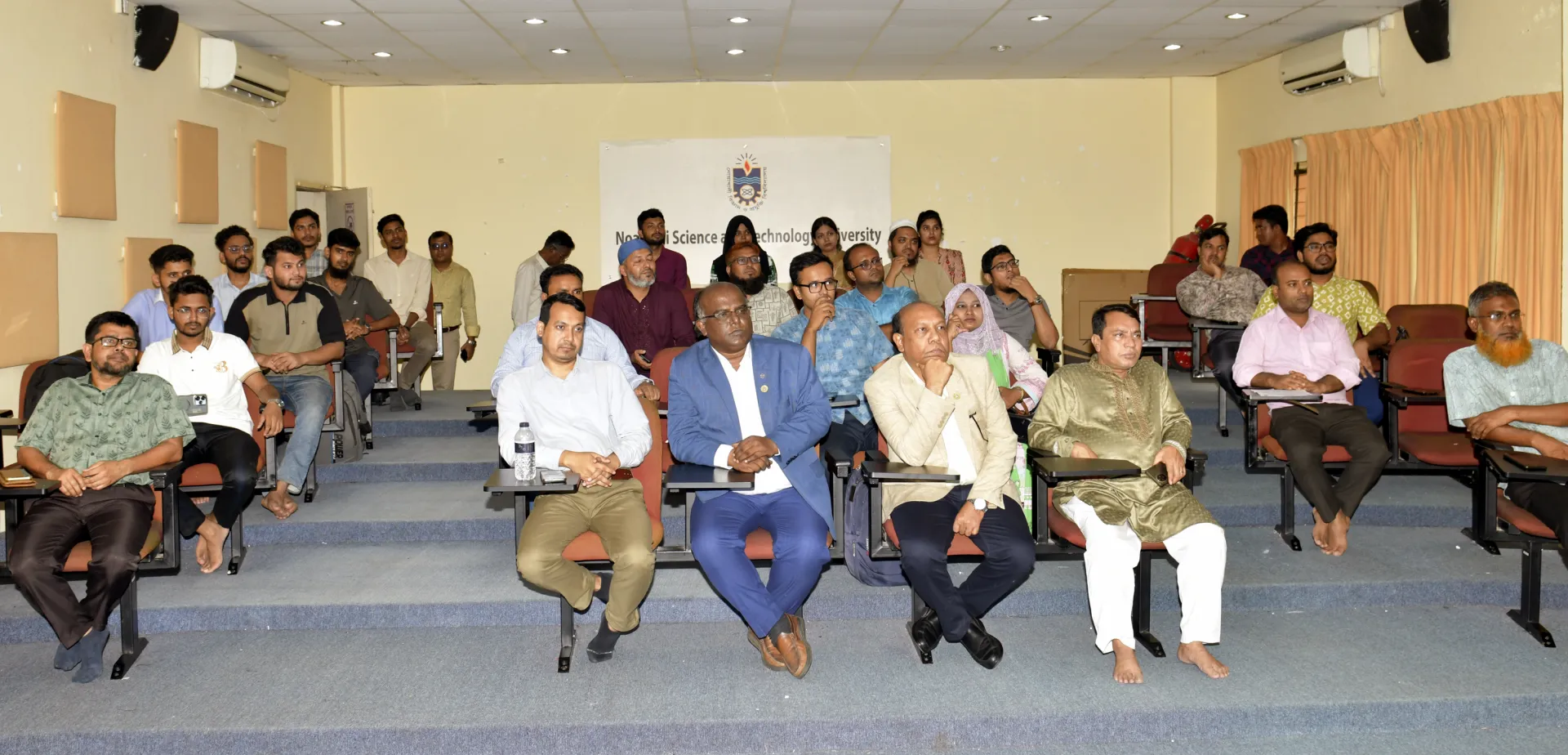 Seminar on “HEAT Project” Held at Noakhali Science and Technology University
