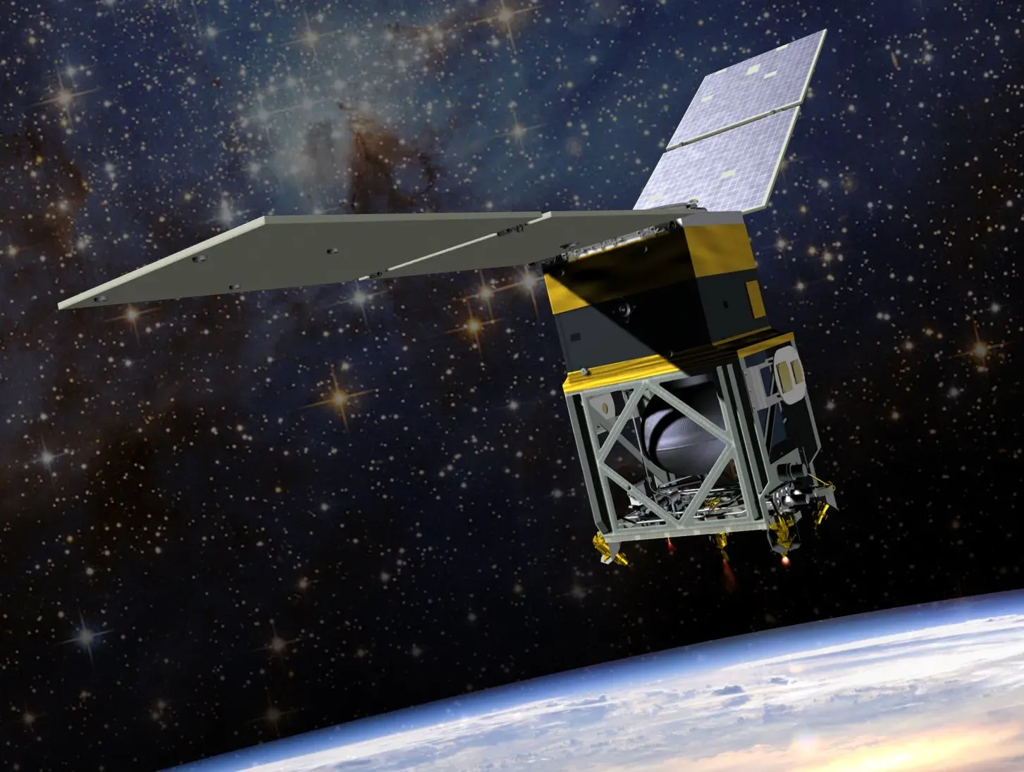 A “Green” Dual-Mode Engine is About to Give CubeSats the Best of Both Worlds
