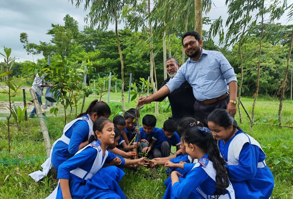 Tree-Planting Drive Launched Across 150 Primary Schools in Sandwip