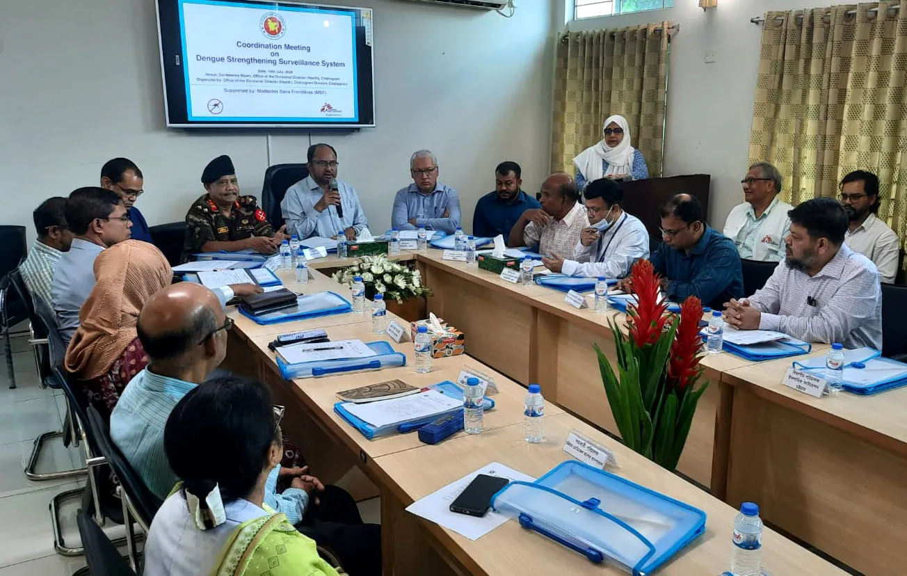 We are Prepared to Keep the People of Chittagong Safe and Dengue-Free