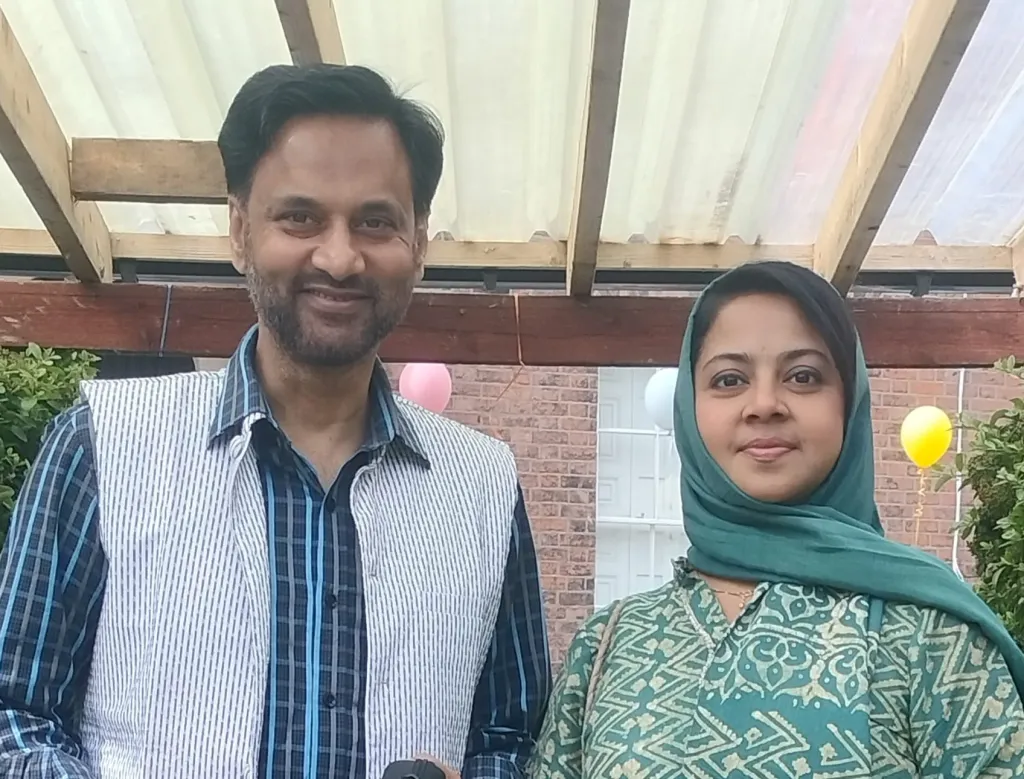 Bangladeshi artist couple honoured in UK