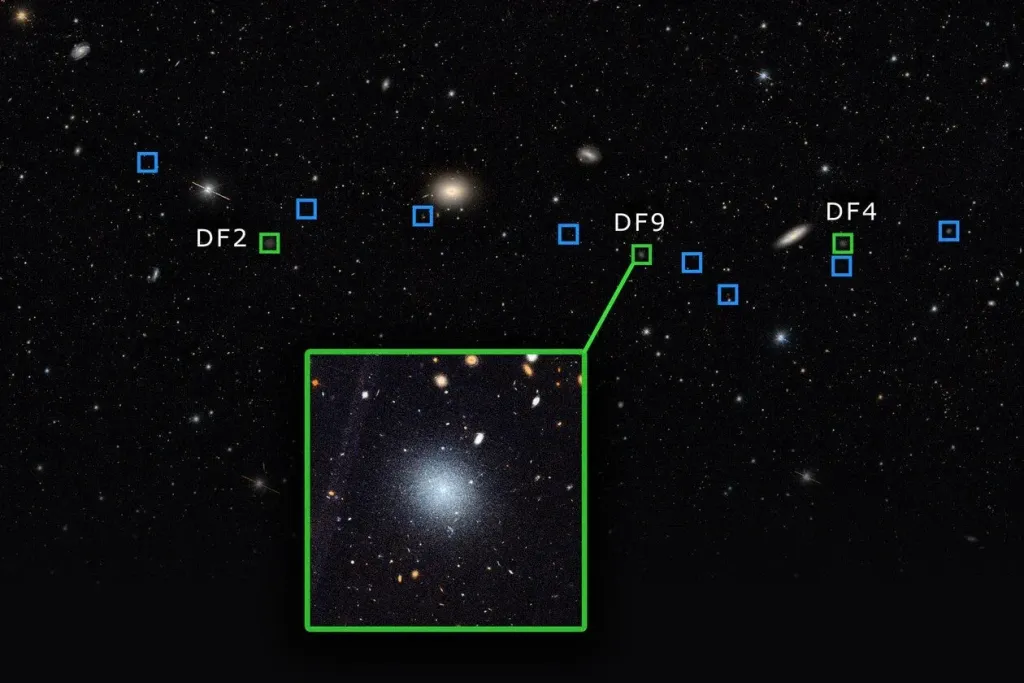 Astronomers Discover Another Galaxy With No Dark Matter