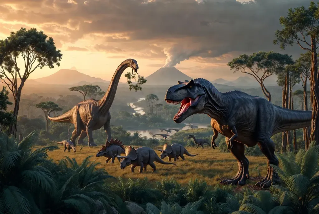 Dinosaurs: The Giant Rulers of Prehistoric Earth