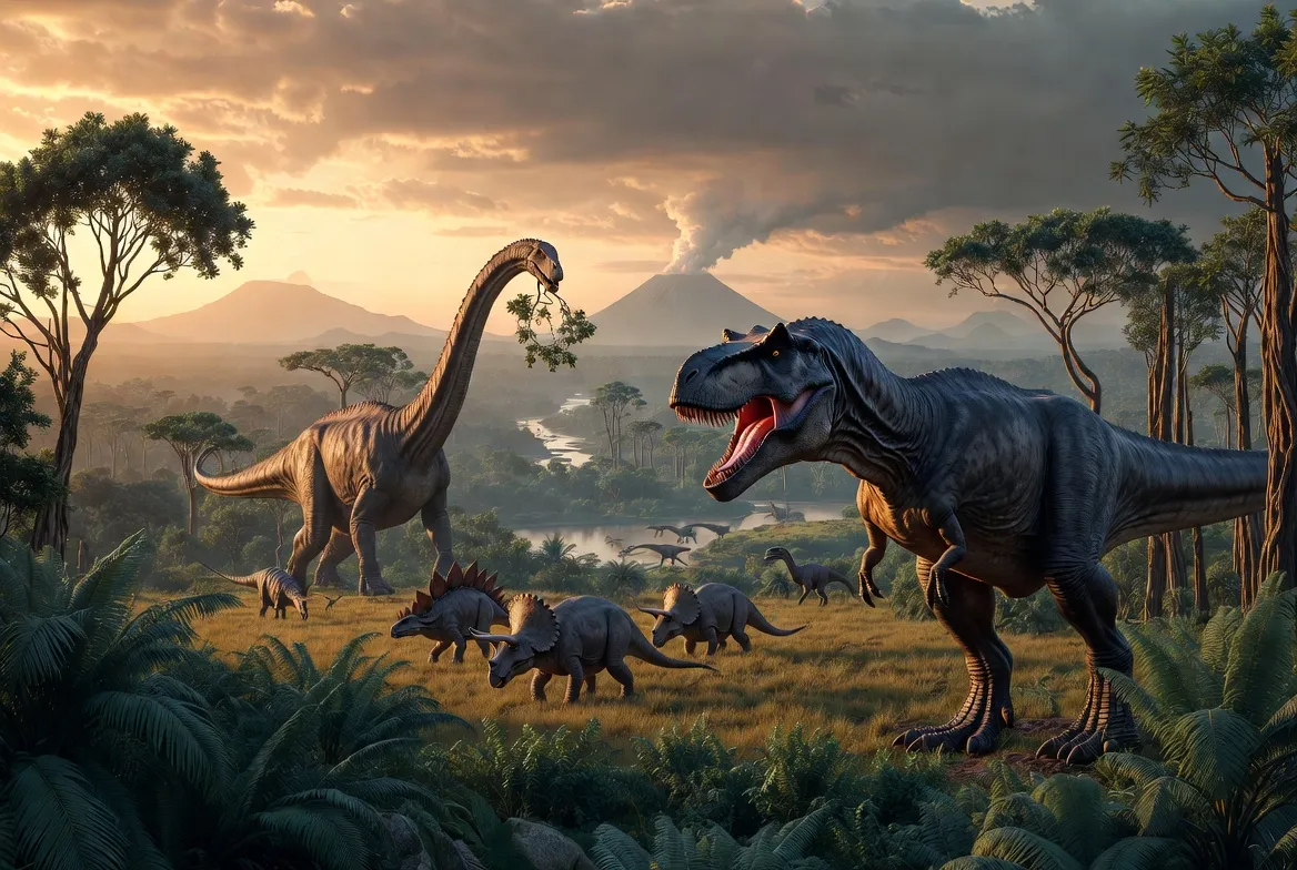 Dinosaurs: The Giant Rulers of Prehistoric Earth