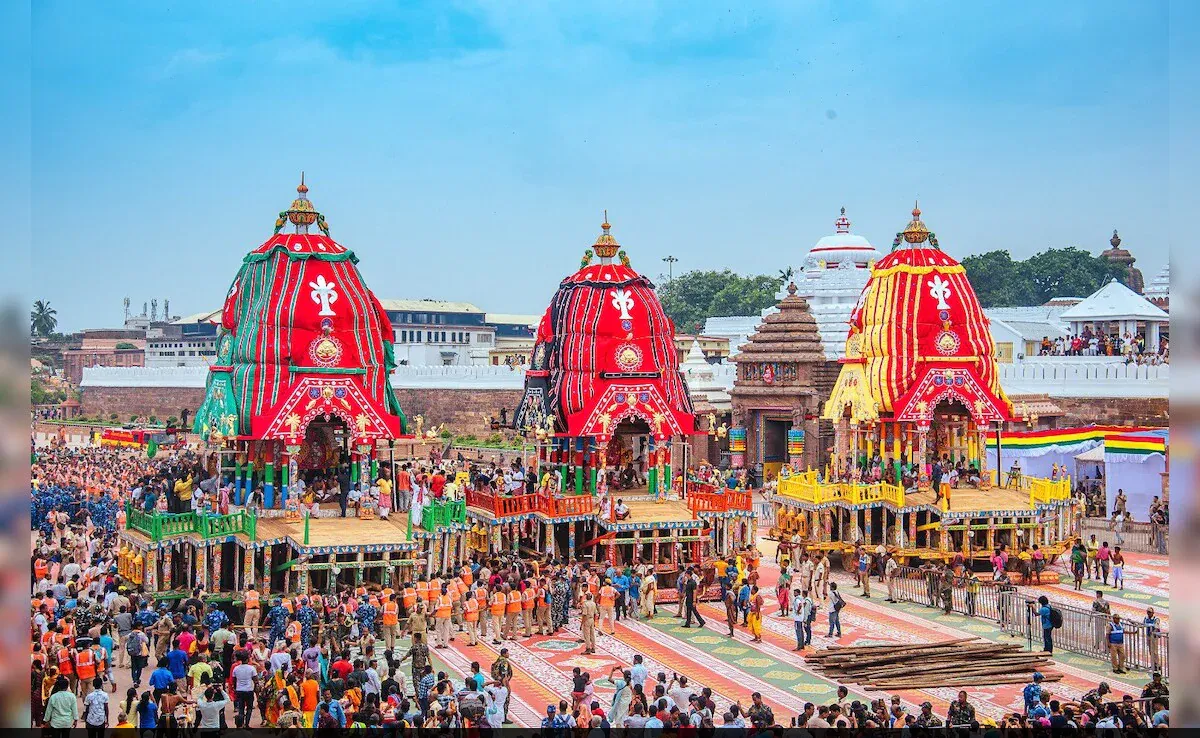 Jagannath Rath Yatra 2026: Meet the Three Sacred Chariots Carrying Lord Jagannath, Balabhadra and Subhadra