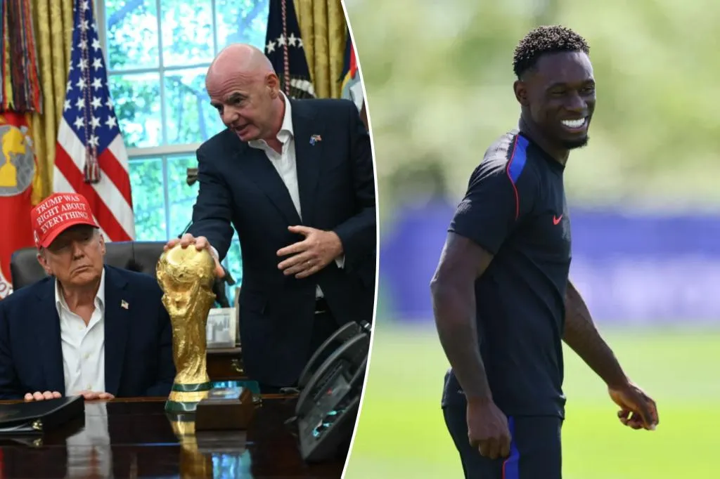US President Donald Trump Confirms He Asked FIFA to Review Folarin Balogun’s Red Card as World Cup Controversy Intensifies